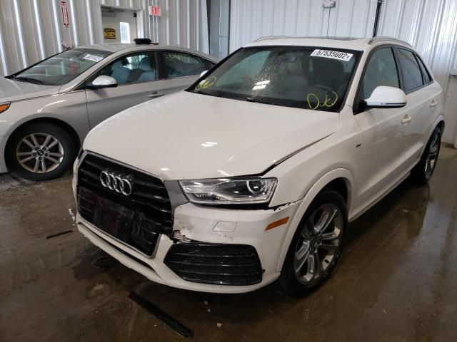Photo 2 from auction – 2018 AUDI Q3 PREMIUM with VIN WA1ECCFS3JR011007