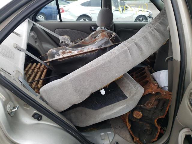 Photo 6 from auction – 2001 NISSAN SENTRA with VIN 3N1CB51D01L442080