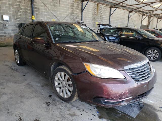 CHRYSLER 200 TOURIN 2012 with VIN 1C3CCBBB6CN267492 - Photo from auction