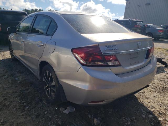 Photo 3 from auction – 2014 HONDA CIVIC EX with VIN 19XFB2F89EE067496