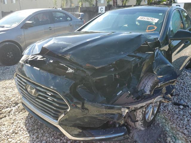 Photo 9 from auction – 2019 HYUNDAI SONATA SE with VIN 5NPE24AF5KH799306