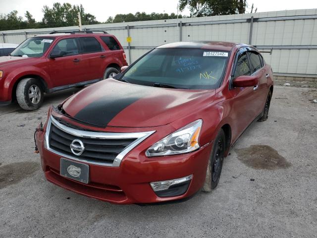 Photo 2 from auction – 2013 NISSAN ALTIMA 2.5 with VIN 1N4AL3AP1DN539038