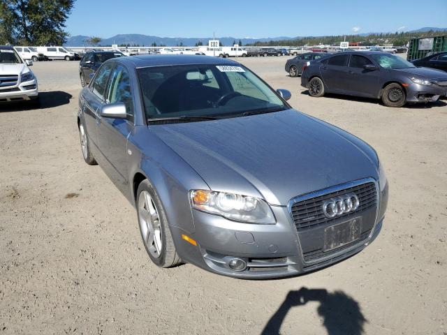AUDI A4 2.0T QU 2007 with VIN WAUDF78E07A031775 - Photo from auction