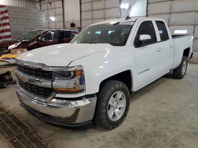 Photo 2 from auction – 2018 CHEVROLET SILVERADO with VIN 1GCVKREC4JZ190731
