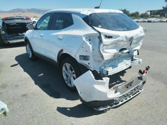 Photo 3 from auction – 2021 BUICK ENCORE GX with VIN KL4MMBS2XMB167552