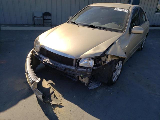 Photo 9 from auction – 2009 KIA SPECTRA EX with VIN KNAFE222895662878