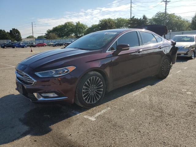 Photo 2 from auction – 2017 FORD FUSION SE with VIN 3FA6P0HD6HR245593