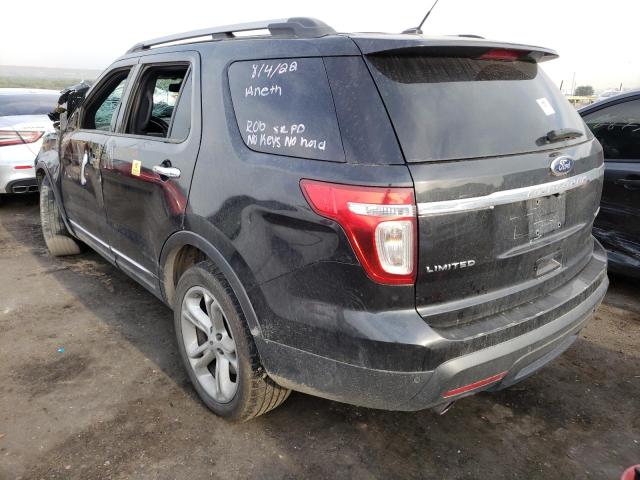 Photo 3 from auction – 2015 FORD EXPLORER L with VIN 1FM5K7F81FGB42455