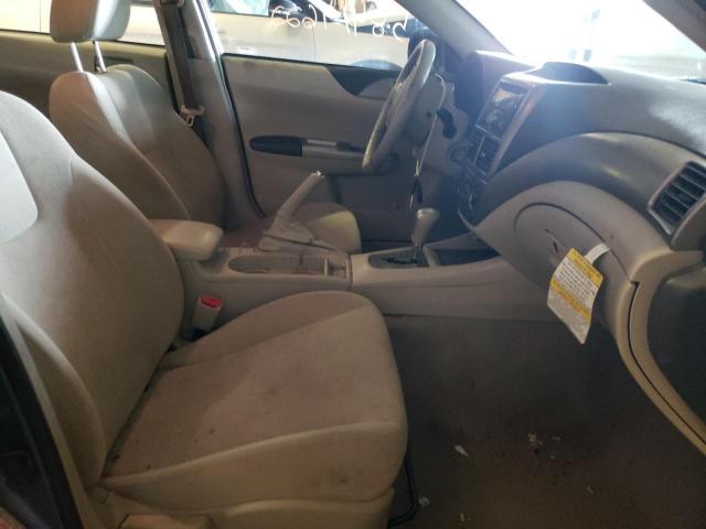 Photo 5 from auction – 2008 SUBARU IMPREZA 2. with VIN JF1GE61638H517236