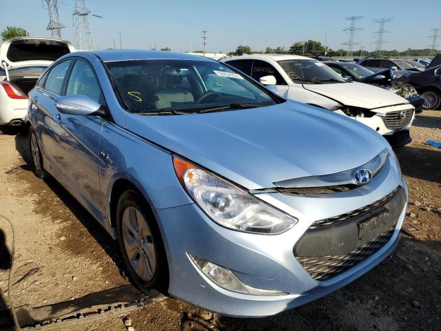 HYUNDAI SONATA HYB 2014 with VIN KMHEC4A45EA116796 - Photo from auction