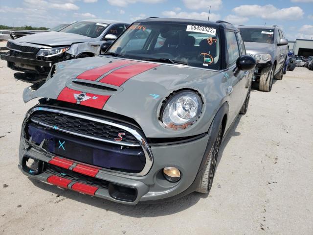Photo 2 from auction – 2016 MINI COOPER S with VIN WMWXU3C50G2B66884