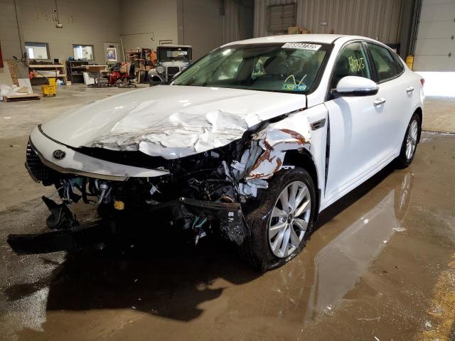Photo 2 from auction – 2018 KIA OPTIMA LX with VIN 5XXGT4L30JG272289