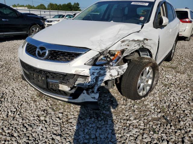 Photo 9 from auction – 2011 MAZDA CX-9 TOURI with VIN JM3TB2CA1B0328125