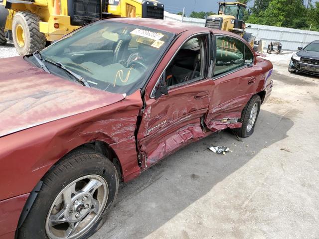 Photo 9 from auction – 2002 PONTIAC GRAND AM S with VIN 1G2NF52F82C108942
