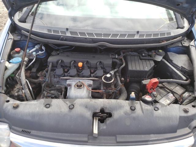 Photo 7 from auction – 2011 HONDA CIVIC LX with VIN 19XFA1F57BE039274