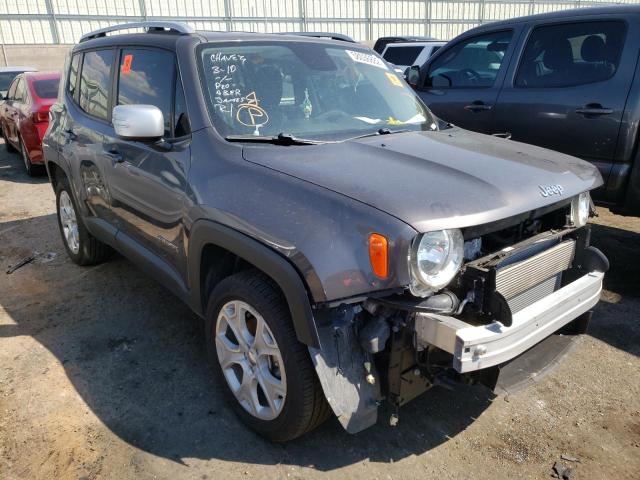 JEEP RENEGADE L 2016 with VIN ZACCJBDT9GPC70410 - Photo from auction