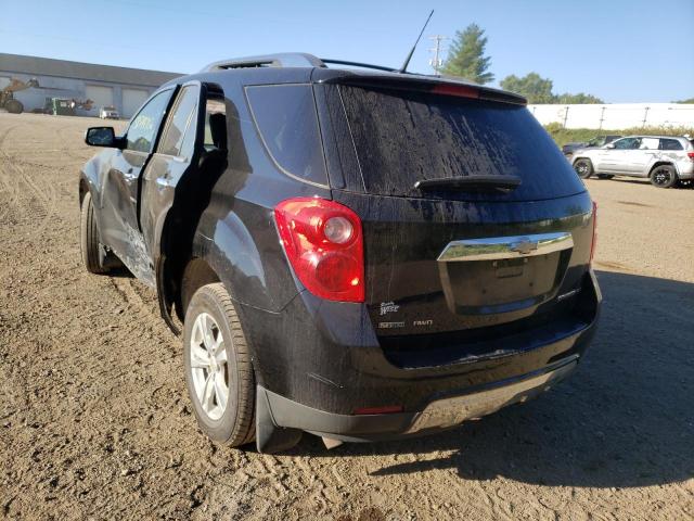 Photo 3 from auction – 2012 CHEVROLET EQUINOX LT with VIN 2GNFLGEK5C6200735