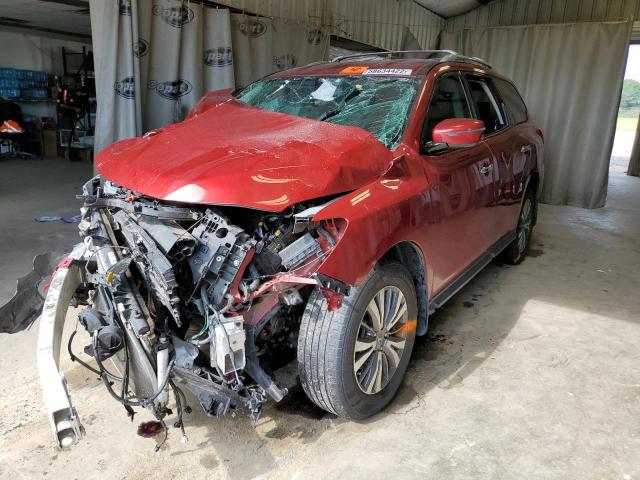 Photo 2 from auction – 2018 NISSAN PATHFINDER with VIN 5N1DR2MN9JC631527