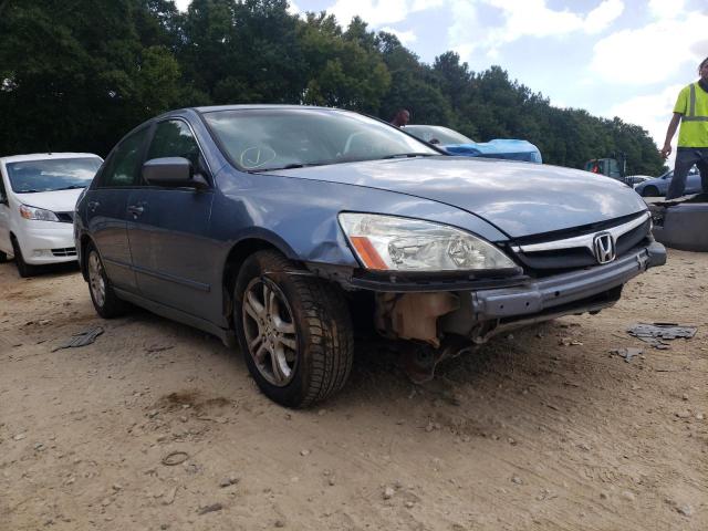 Photo 1 from auction – 2007 HONDA ACCORD EX with VIN 1HGCM56877A098784