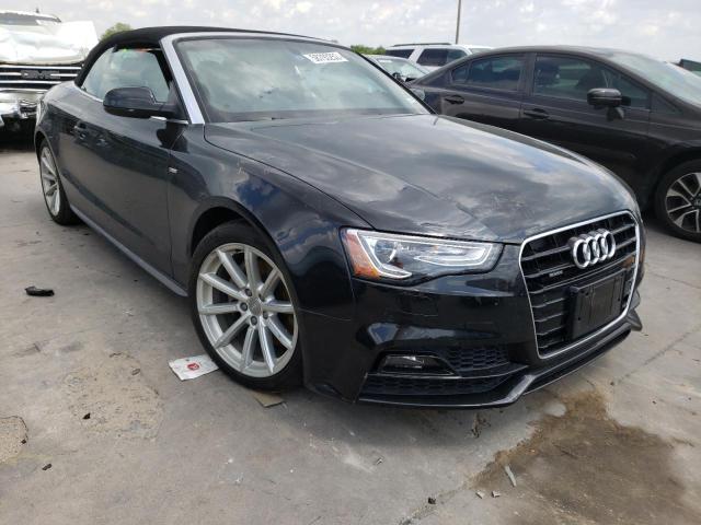 AUDI A5 SPORT 2017 with VIN WAUD2AFHXHN004423 - Photo from auction