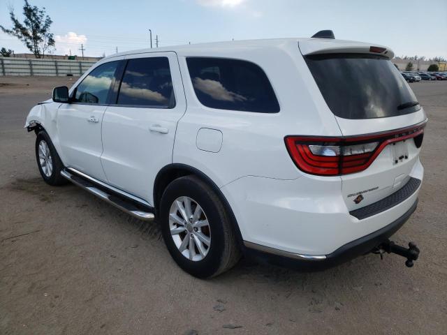 Photo 3 from auction – 2014 DODGE DURANGO SX with VIN 1C4RDHAG4EC970218