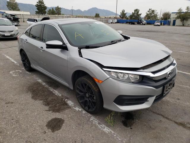 HONDA CIVIC EX 2017 with VIN 19XFC2F7XHE040218 - Photo from auction
