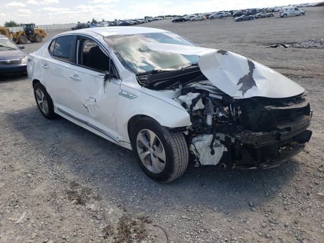 KIA OPTIMA HYB 2016 with VIN KNAGM4ADXG5099772 - Photo from auction