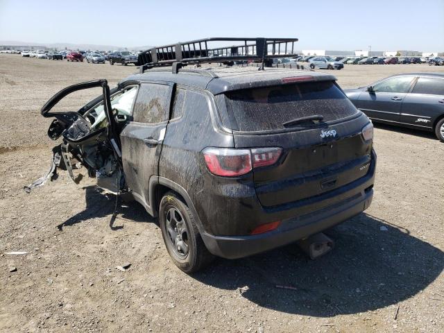 Photo 3 from auction – 2018 JEEP COMPASS SP with VIN 3C4NJCAB0JT182405