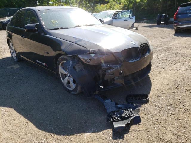 BMW 323 I 2009 with VIN WBAPG73579A401513 - Photo from auction