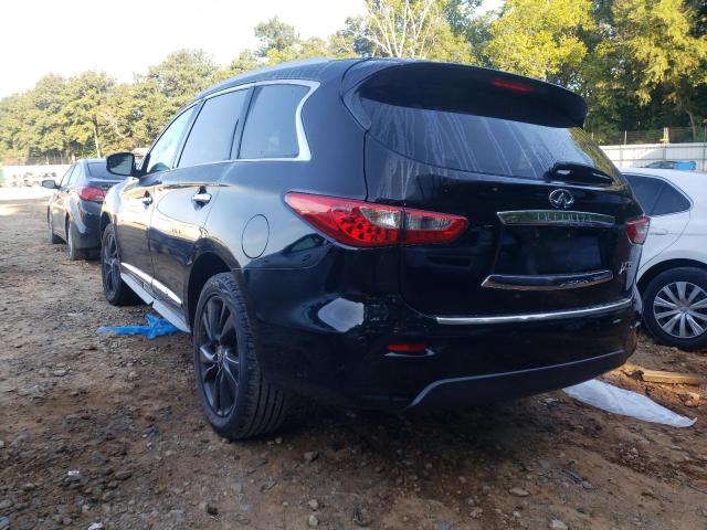 Photo 3 from auction – 2013 INFINITI JX35 with VIN 5N1AL0MN0DC314703