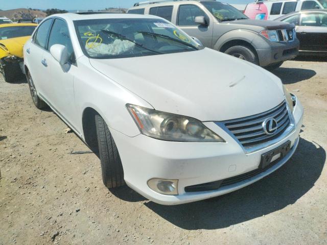 LEXUS ES 350 2012 with VIN JTHBK1EG7C2493973 - Photo from auction