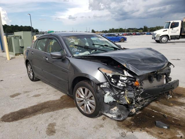 Photo 1 from auction – 2012 HONDA ACCORD EX with VIN 1HGCP2F7XCA190639