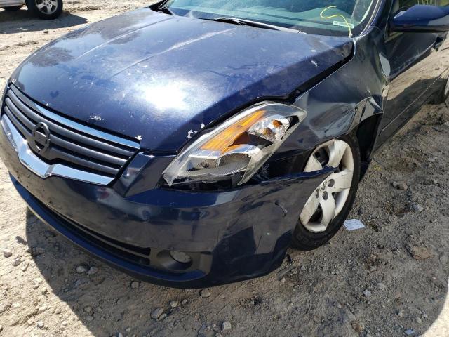 Photo 9 from auction – 2007 NISSAN ALTIMA 2.5 with VIN 1N4AL21E87C132407