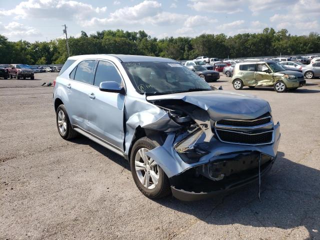 CHEVROLET EQUINOX LS 2014 with VIN 2GNALAEK6E6119057 - Photo from auction
