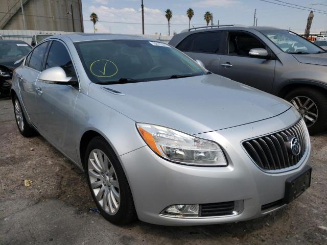 Фото 1 с аукциона – 2013 BUICK REGAL PREM с VIN 2G4GS5EV4D9172582