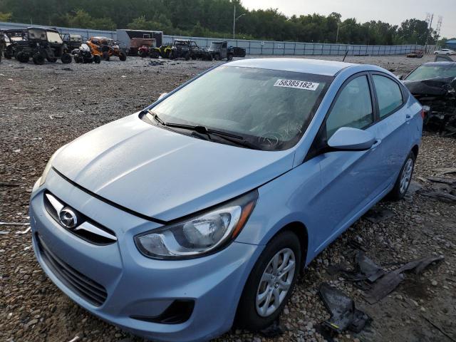 Photo 2 from auction – 2012 HYUNDAI ACCENT GLS with VIN KMHCT4AE6CU188845