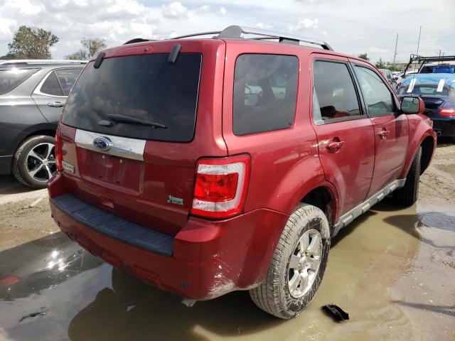 Photo 4 from auction – 2012 FORD ESCAPE LIM with VIN 1FMCU9EG3CKC81999