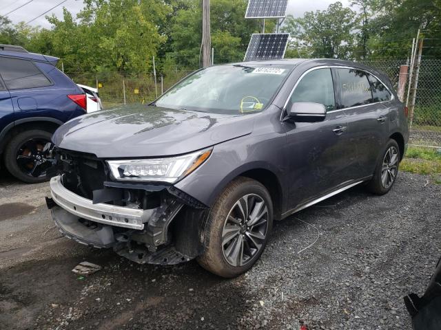 Photo 2 from auction – 2020 ACURA MDX TECHNO with VIN 5J8YD4H56LL053188
