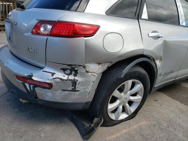 Photo 9 from auction – 2005 INFINITI FX35 with VIN JNRAS08W55X213953