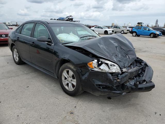 CHEVROLET IMPALA LIM 2014 with VIN 2G1WA5E35E1168972 - Photo from auction