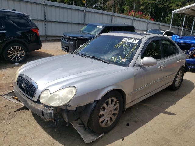 Photo 2 from auction – 2002 HYUNDAI SONATA GLS with VIN KMHWF35H02A599466