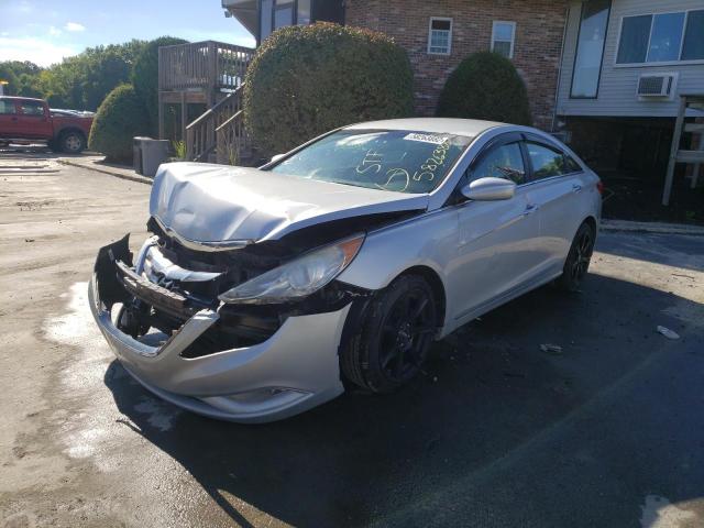 Photo 2 from auction – 2011 HYUNDAI SONATA SE with VIN 5NPEC4AC9BH020086