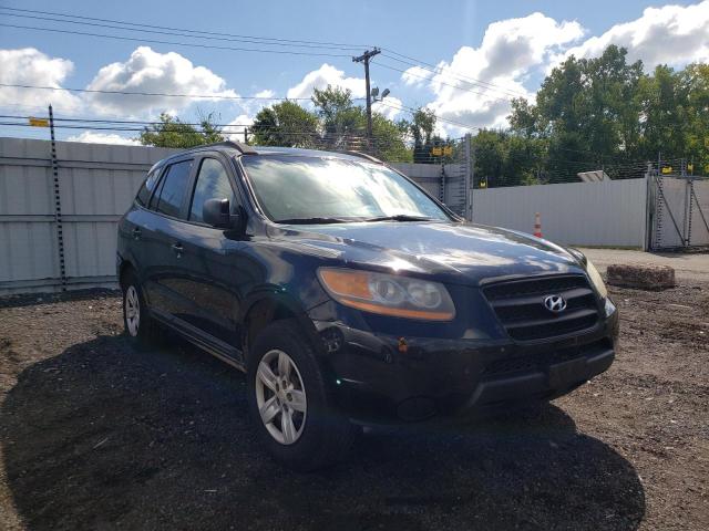 HYUNDAI SANTA FE G 2009 with VIN 5NMSG13D99H251685 - Photo from auction