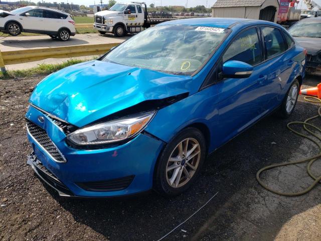 Photo 2 from auction – 2016 FORD FOCUS SE with VIN 1FADP3F28GL281356