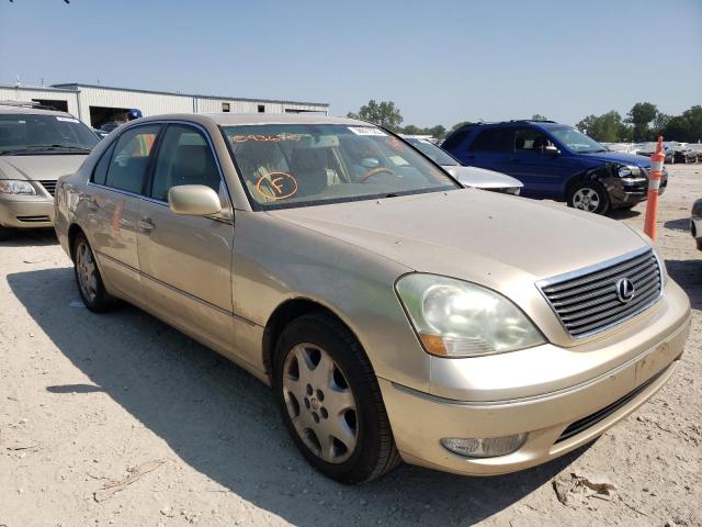 LEXUS LS 430 2003 with VIN JTHBN30F930093670 - Photo from auction