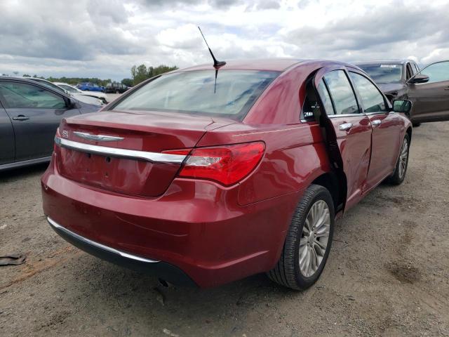 Photo 4 from auction – 2011 CHRYSLER 200 LIMITE with VIN 1C3BC2FG7BN503518