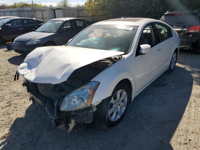 Photo 2 from auction – 2007 NISSAN MAXIMA SE with VIN 1N4BA41E17C848491