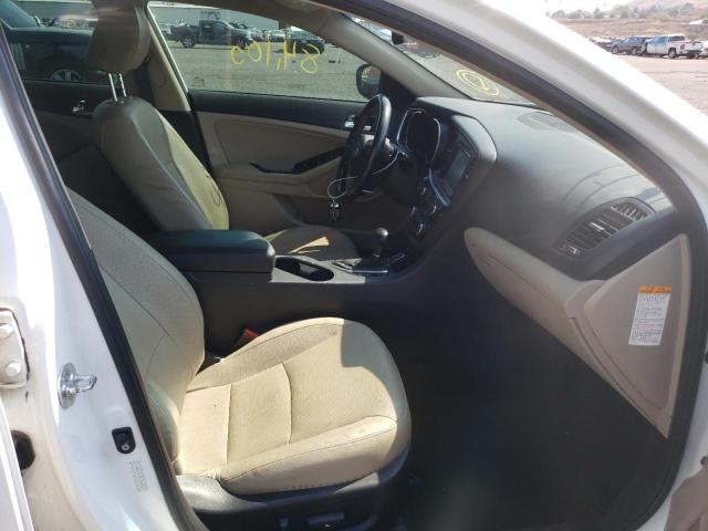 Photo 5 from auction – 2014 KIA OPTIMA HYB with VIN KNAGN4AD8E5069308