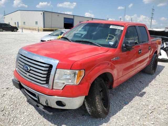 Photo 2 from auction – 2011 FORD F150 SUPER with VIN 1FTFW1CF9BKD89114