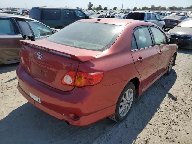 Photo 4 from auction – 2009 TOYOTA COROLLA with VIN 1NXBU40E29Z057592